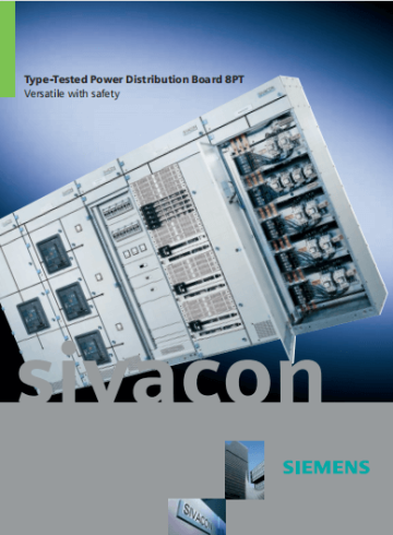 8PT Low voltage switchboard